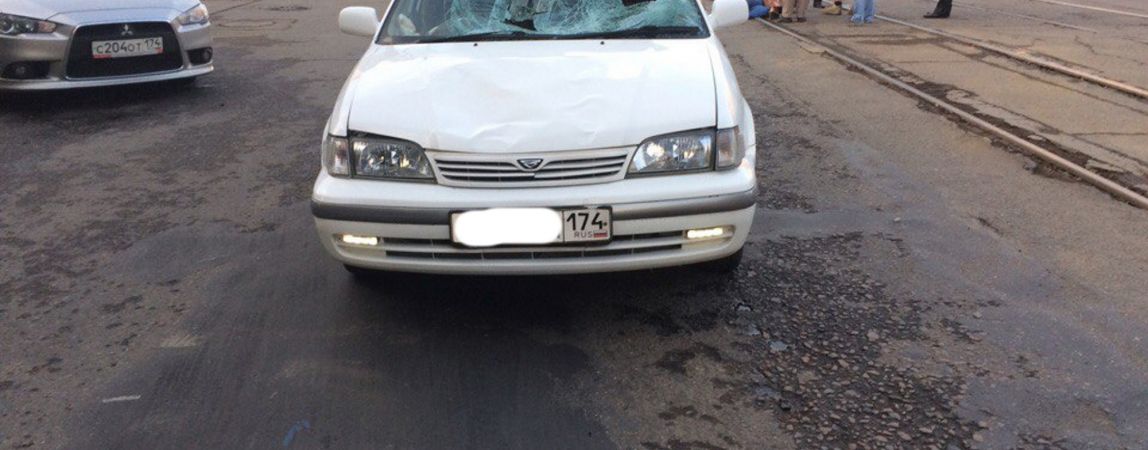 За выходные пострадали пятеро пешеходов