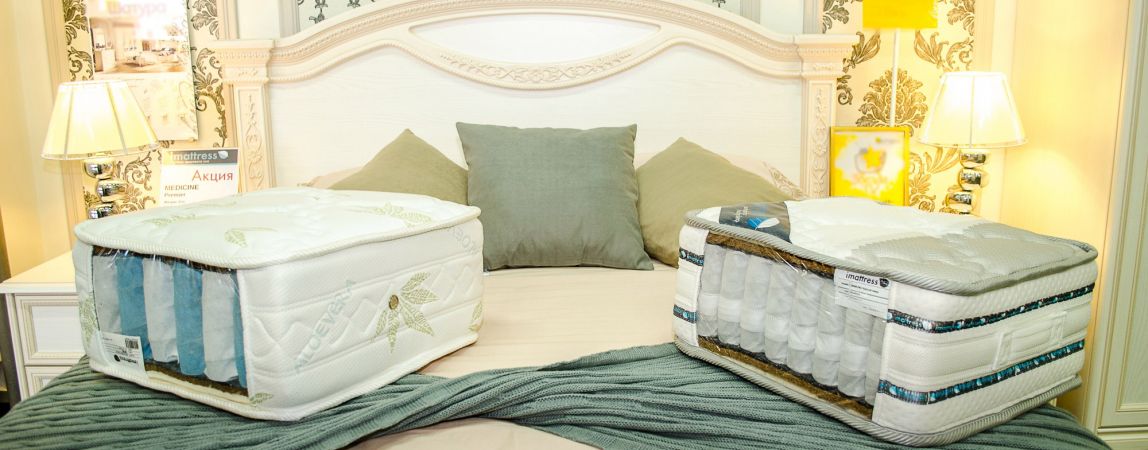Покупка кровати и матраса: особенности выбора модели