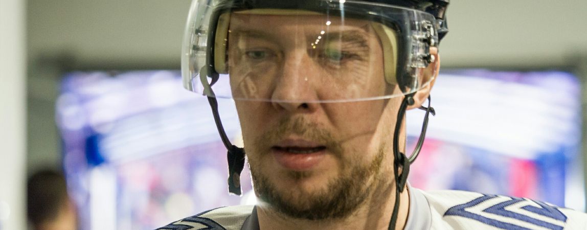 Сергей Мозякин признан лучшим нападающим турнира Sochi Hockey Open