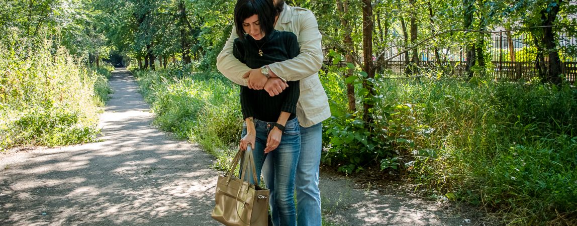 Как  спастись при нападении?