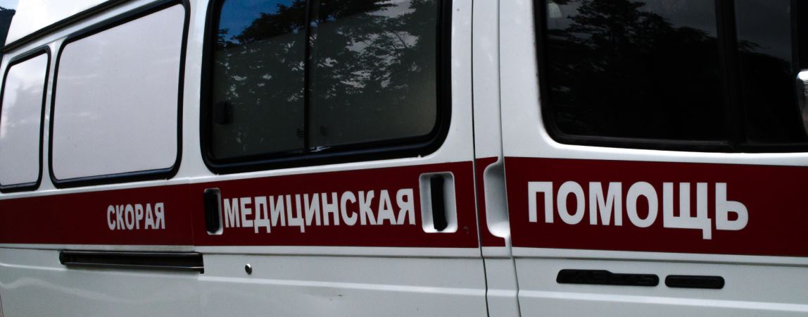 Возле сквера Металлургов сбили человека