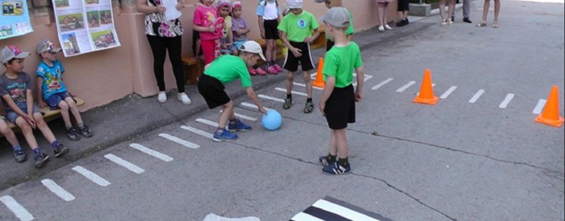 Акция «Осторожно, дорога!» прошла в центре помощи детям