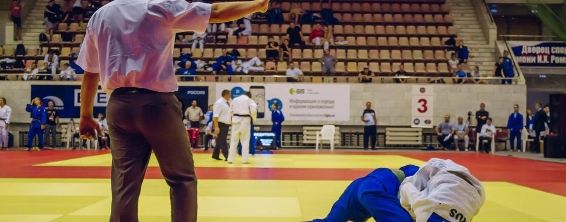 В Магнитогорск съехались дзюдоисты со всей России