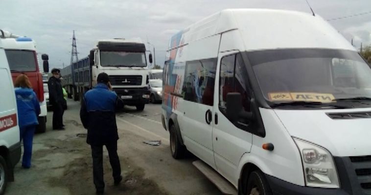 ДТП С ДЕТСКИМ АВТОБУСОМ