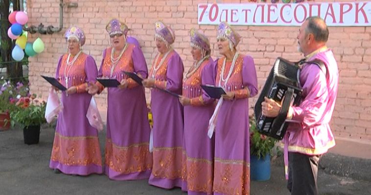 ЮБИЛЕЙ ПОСЕЛКА