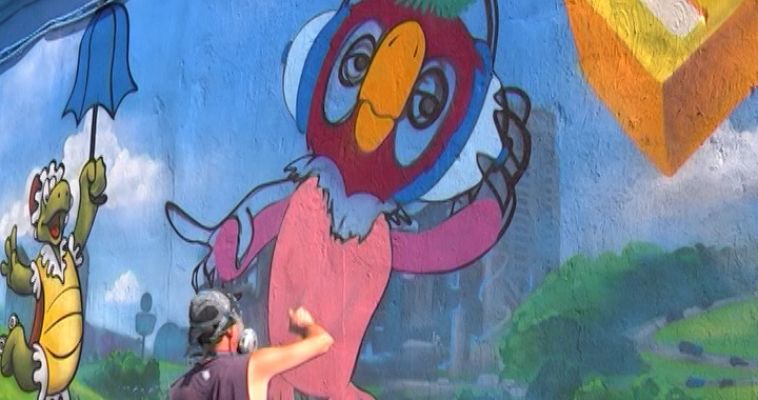 СКАЗОЧНОЕ ПАННО