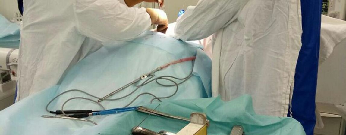 В челябинской областной больнице провели уникальную реконструкцию позвоночника