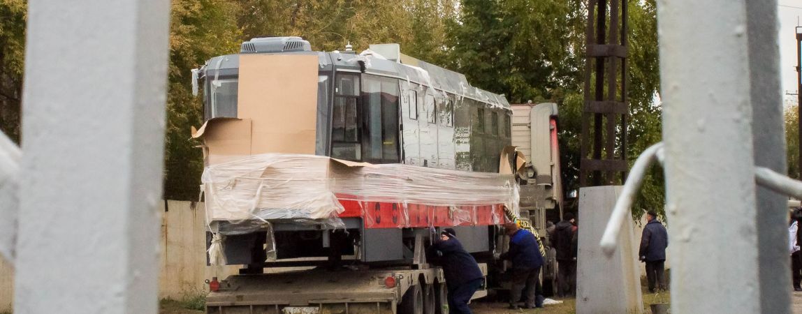 Новый вагон прибыл после капитального ремонта