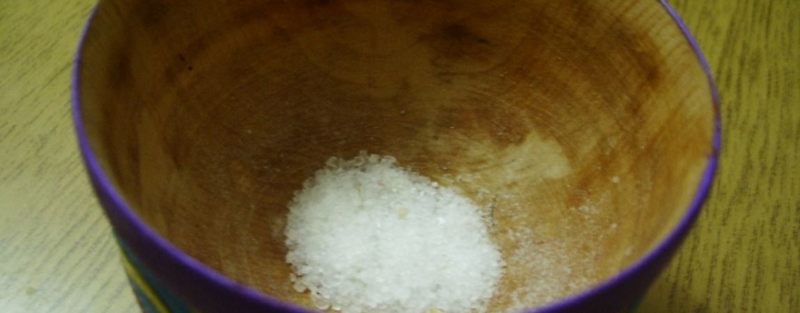 С магазинных прилавков исчезнет поваренная соль