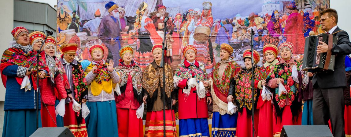 В Магнитогорске прошла Покровская ярмарка