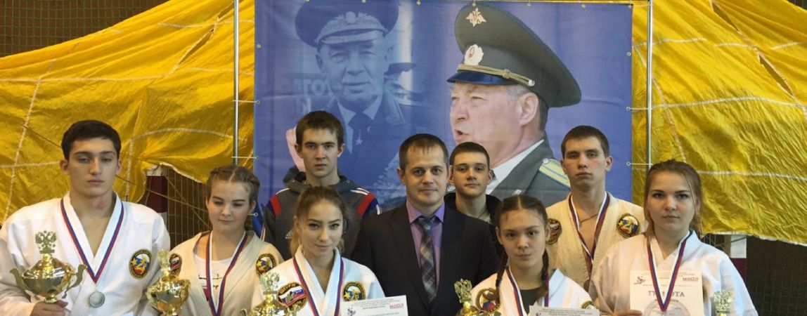 Магнитогорские рукопашники завоевали россыпь медалей