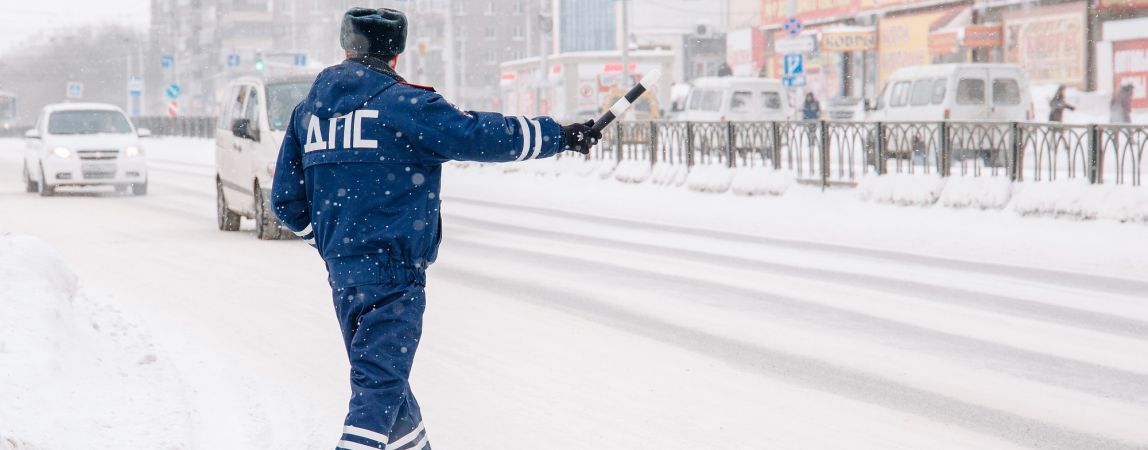 Проверили водителей на трезвость, а пешеходов - на знание ПДД