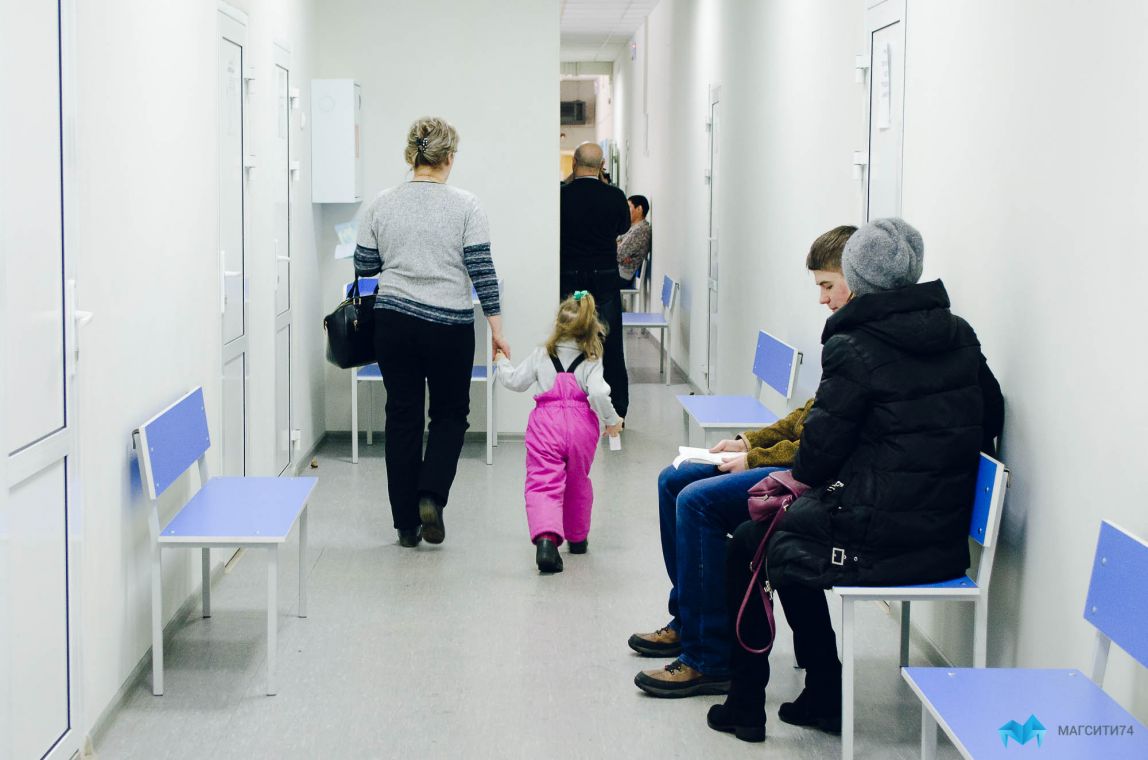 Ремонт шагает по больницам. В Магнитогорске продолжают обновлять детские медучреждения