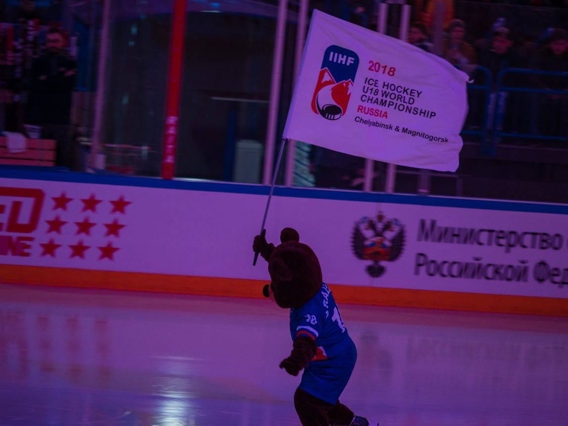 Российская юниорская сборная начала чемпионат с победы