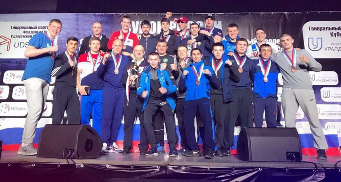 Магнитогорский боксёр принёс медаль уральской команде