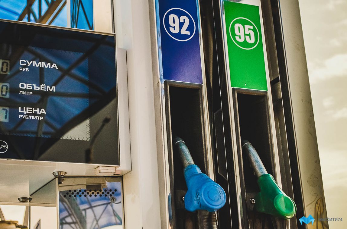 Цены на бензин стремительно растут