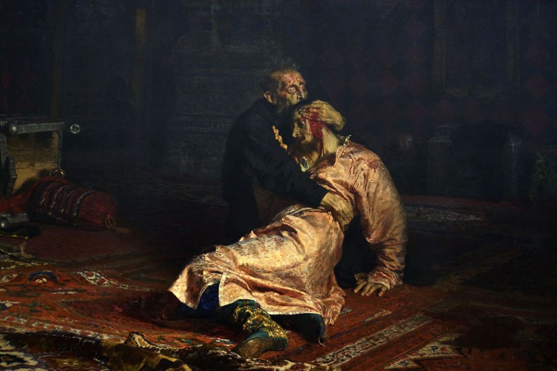Посетитель «Третьяковки» напал на Ивана Грозного