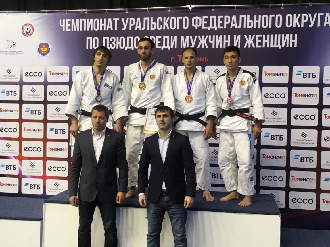 Магнитогорские дзюдоисты привезли «бронзу» с чемпионата Урала