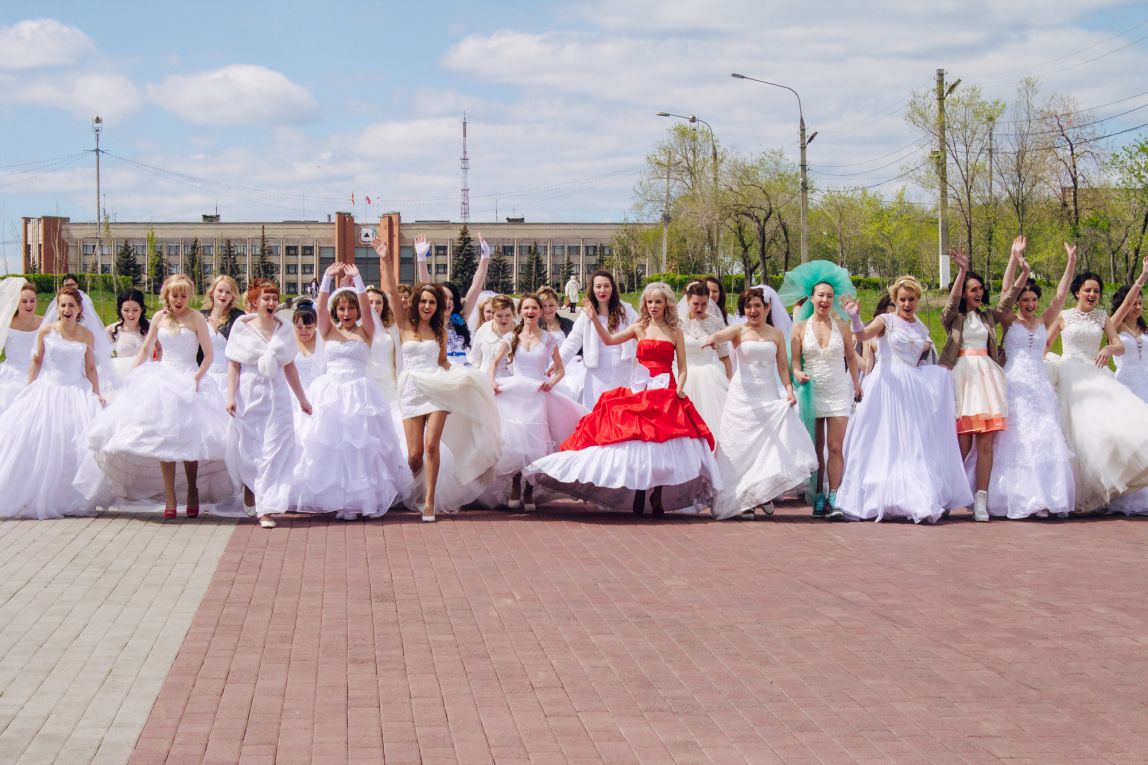 Невесты выйдут на парад
