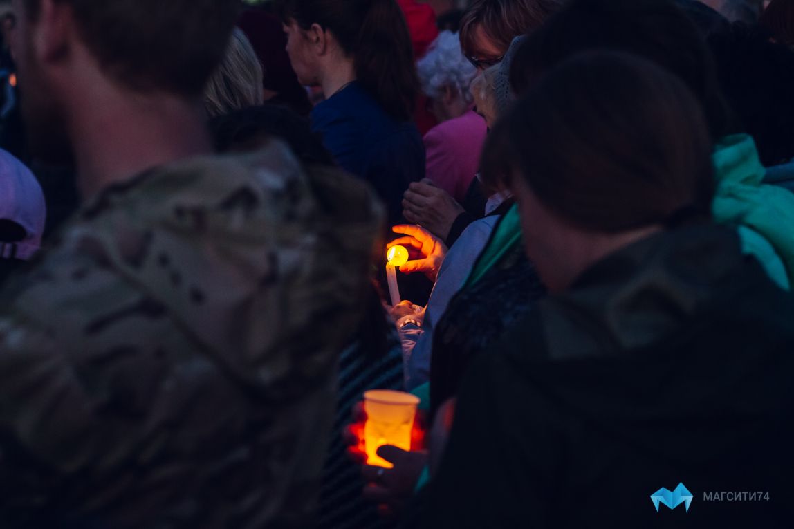 Волонтёры зажгут «Свечи памяти» в день начала войны
