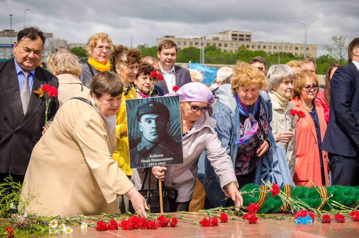 В память о героях Великой Отечественной