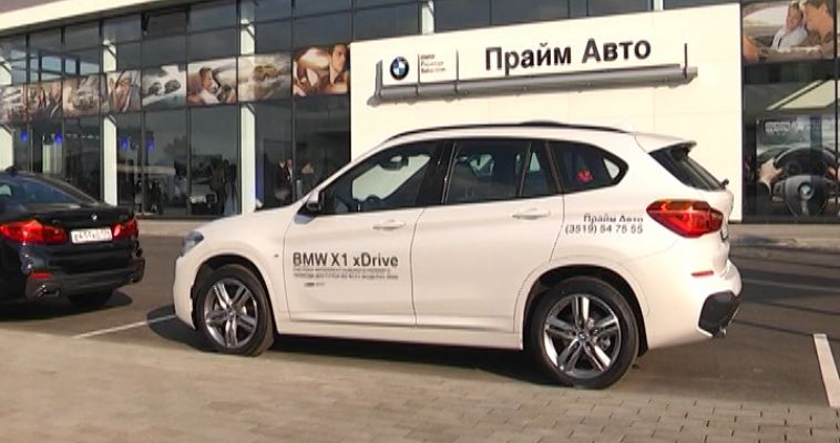 С удовольствием за рулём!