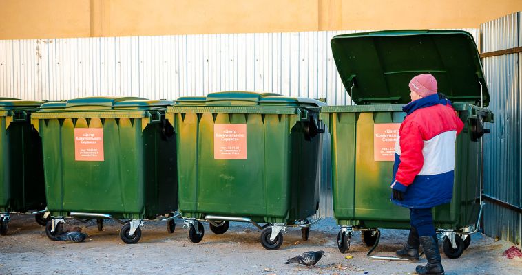 Минтариф согласился снизить стоимость вывоза мусора