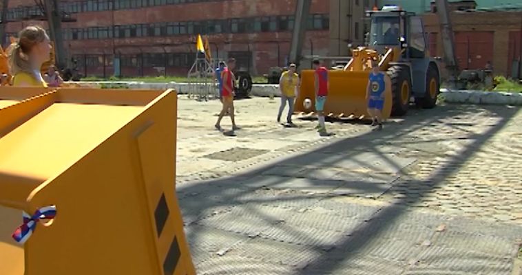 ФУТБОЛЬНЫЕ БУЛЬДОЗЕРЫ