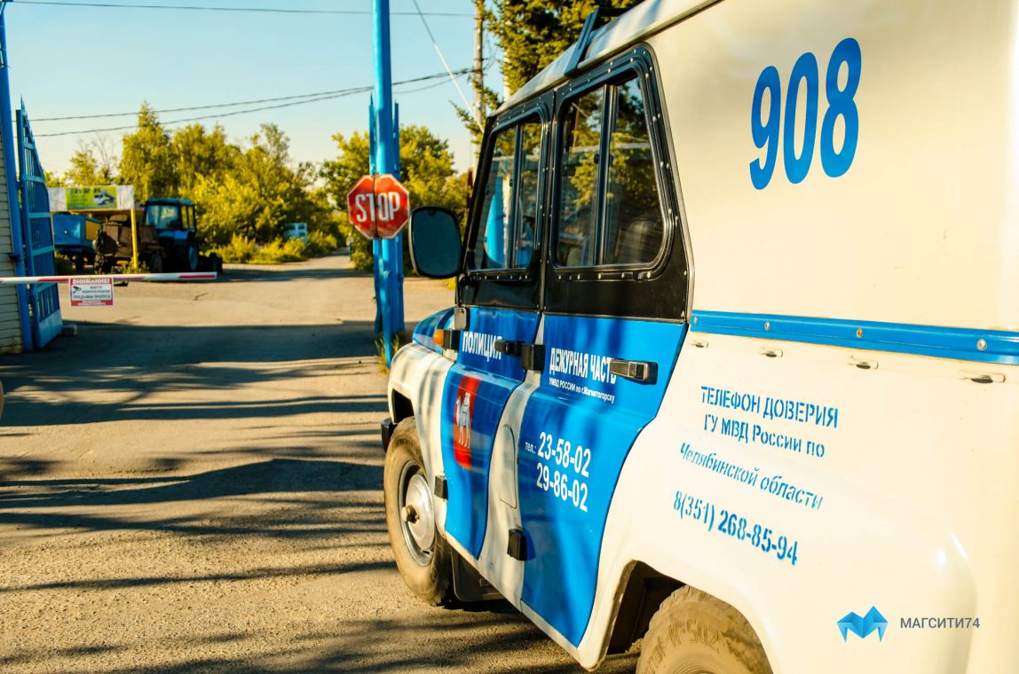 Стражи порядка пришли в гости к садоводам