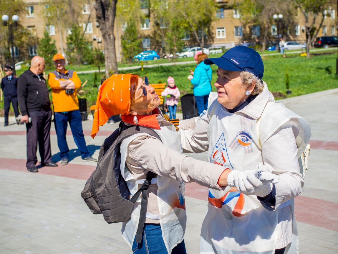 Магнитогорские «серебряные» волонтёры получили деньги на ресурсный центр