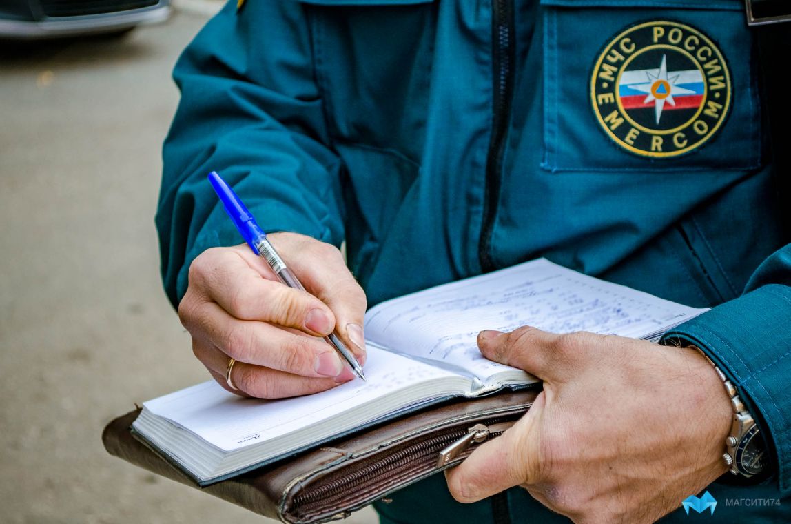 Пожарные пришли в гости к садоводам