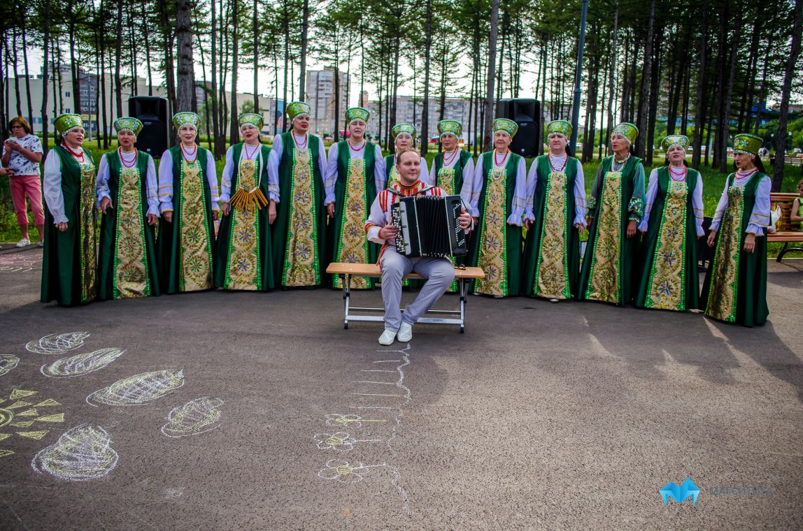 Горожан зовут в парки