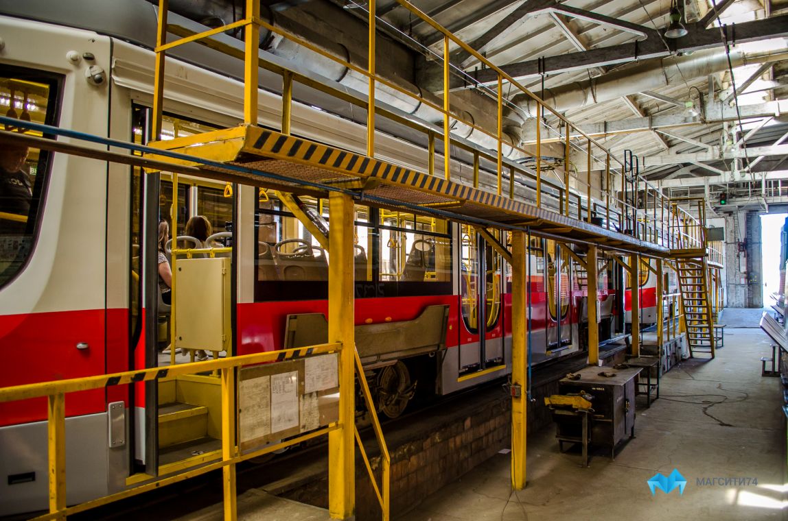 Магнитогорские трамваи модернизируют по областному проекту