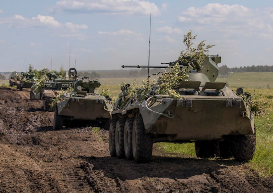 В Челябинской области прошли масштабные военные учения