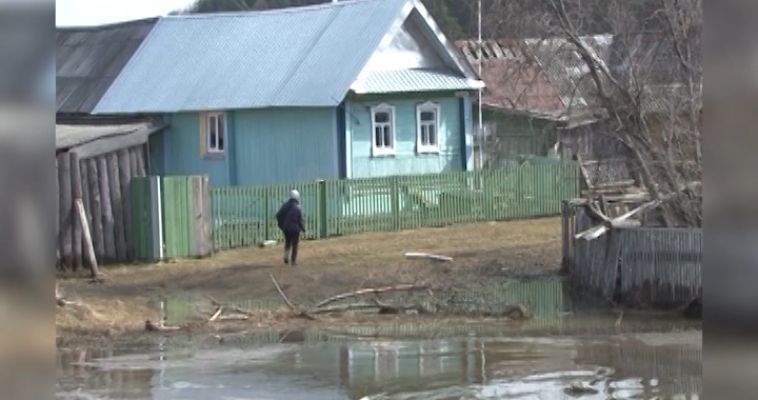 ДОМА НА БОЛОТАХ
