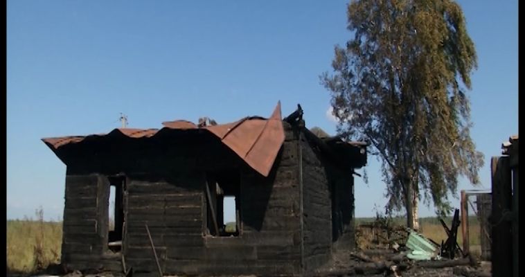 ПОГИБЛИ В ОГНЕ