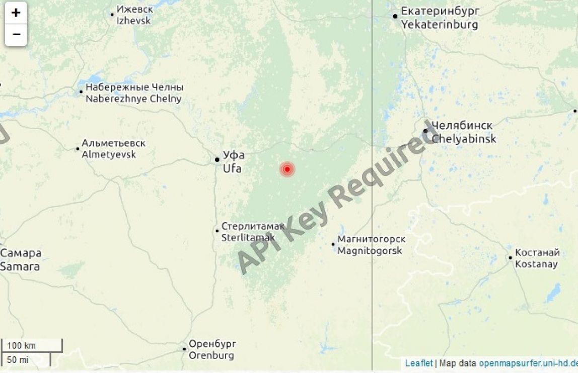 За Уралом будут наблюдать сейсмологи