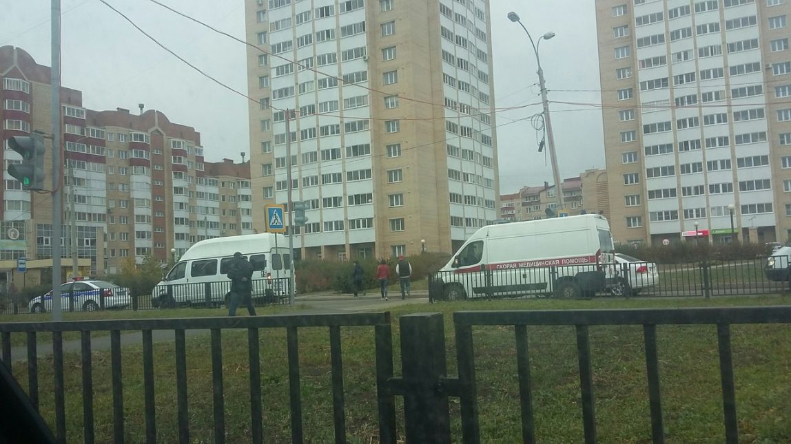 Маршрутка сбила велосипедиста