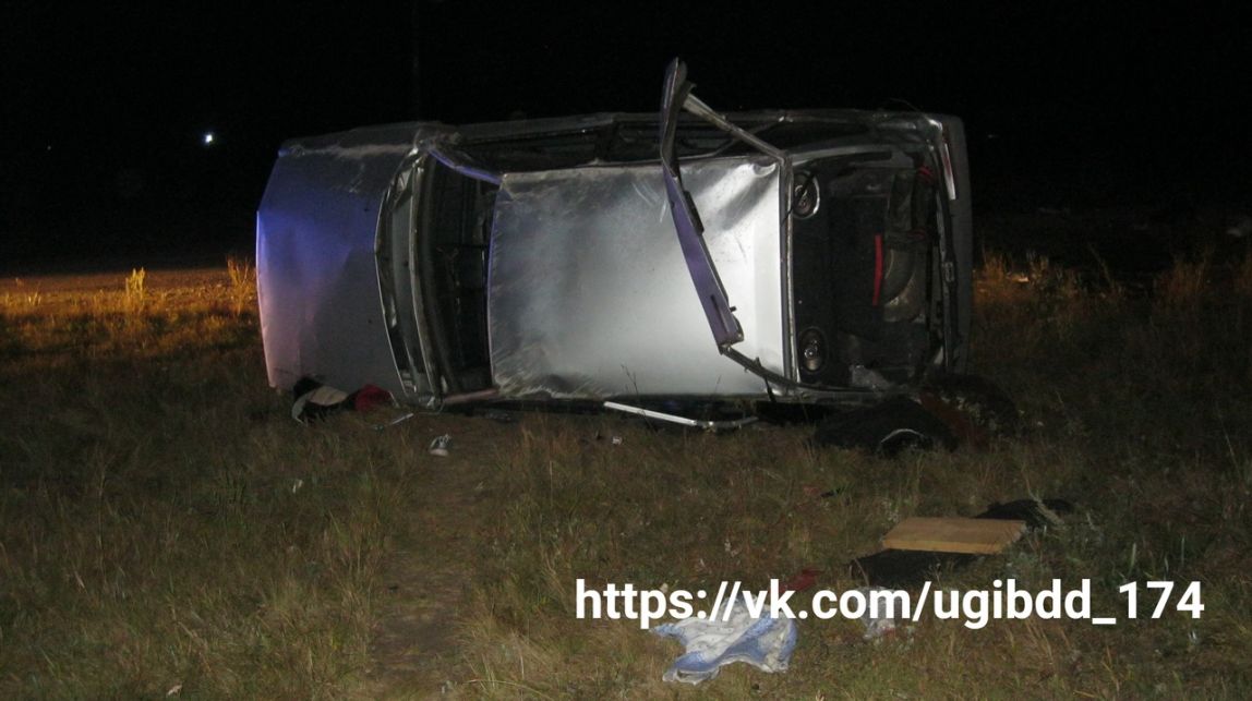 В аварии под Верхнеуральском погибла женщина