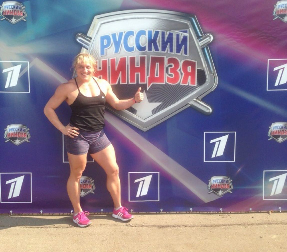 Жительница Магнитогорска попала в «Русский ниндзя» на Первом канале