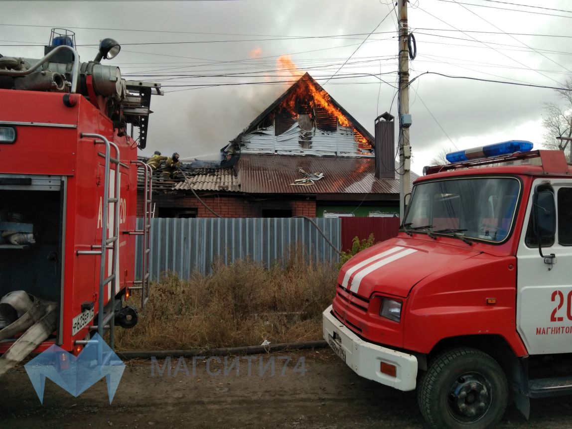 В пожаре в поселке Димитрова сгорел мужчина