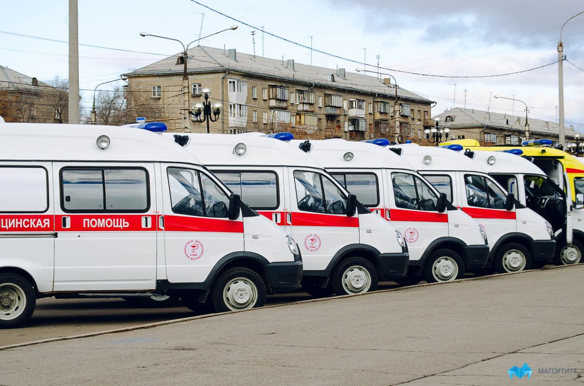 В Челябинскую область приедут новые машины скорой помощи