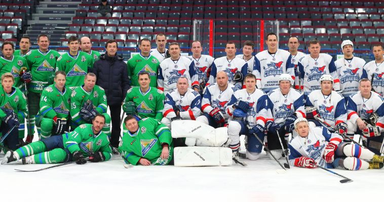 В Магнитогорске проходит уникальный для России праздник хоккея