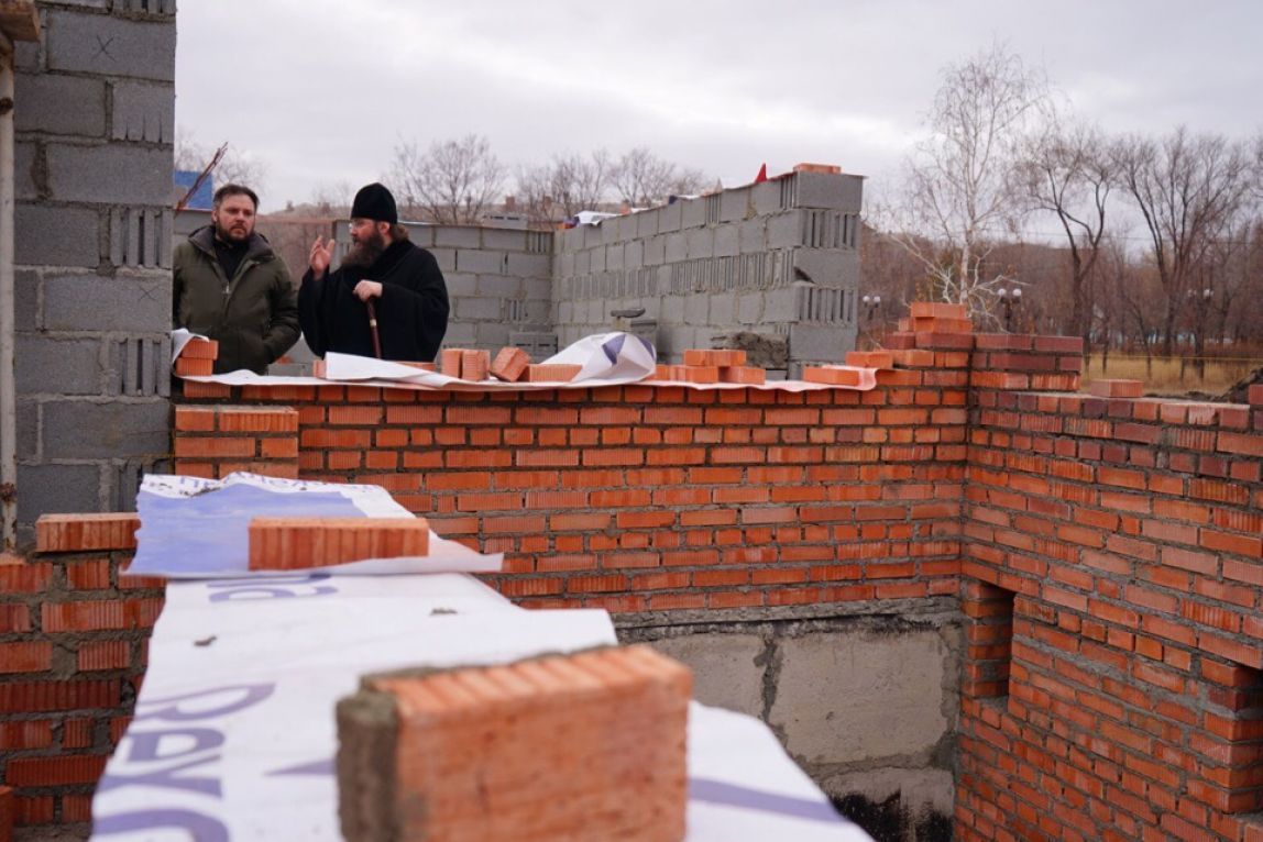 В Магнитогорске строят православный молодёжный центр