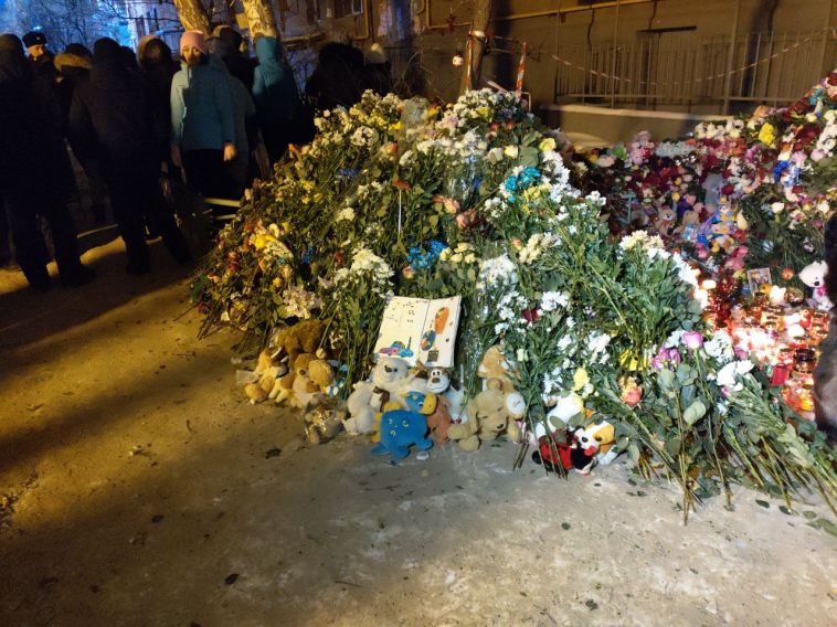 На месте трагедии в Магнитогорске установят мемориал