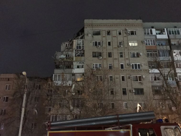В Ростовской области в жилом доме произошёл взрыв газа