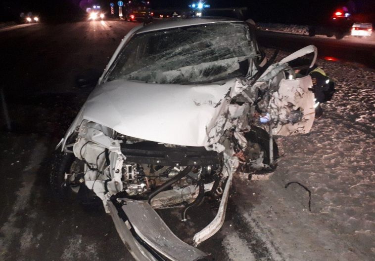 В Агаповском районе в лобовом столкновении на трассе погибли двое