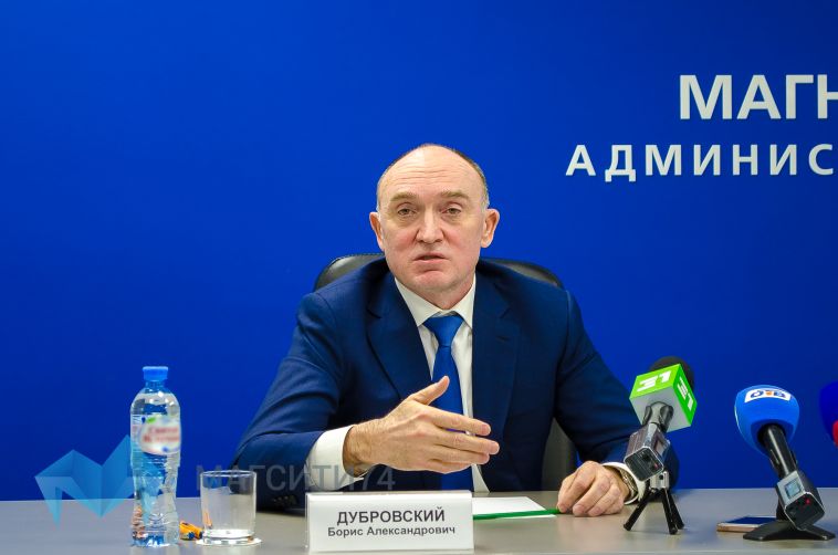 Борис Дубровский стал самым медийным региональным руководителем