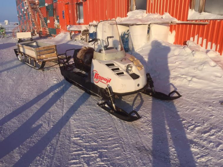 Магнитогорские путешественники дошли по льду до самого северного поселка Якутии