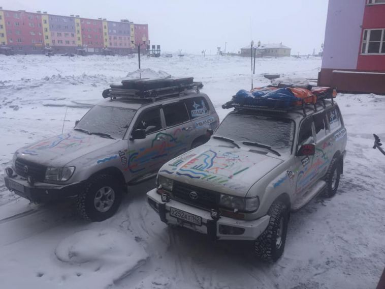 Участники экспедиции «Северная тропа-2019» добрались до Чукотки